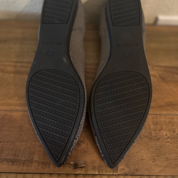 EUC Rothy’s Walnut Python 🐍 Points Size 7 - Picture 11 of 15